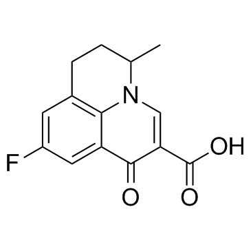氟甲喹结构式