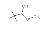 三氟乙醛甲基半缩醛结构式