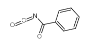 苯甲酰异氰酸酯结构式