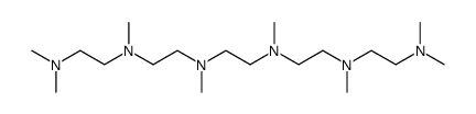 2,5,8,11,14,17-hexamethyl-2,5,8,11,14,17-hexaazaoctadecane Structure