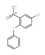 4-氯-2-硝基二苯硫醚结构式