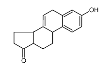 Δ8,9-脱氢雌酮结构式