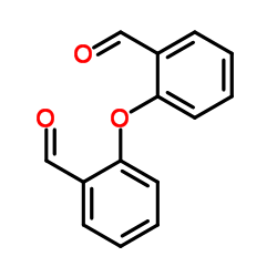2,2'-Oxydibenzaldehyde Structure
