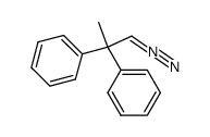 1-diazo-2,2-diphenylpropane结构式