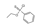 O-ethyl phenylchloridothiophosphonate Structure