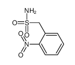 (2-nitrophenyl)methanesulfonamide结构式