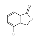 4-氯-3H-1-异苯并呋喃酮结构式
