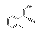 3-hydroxy-2-(o-tolyl)acrylonitrile Structure