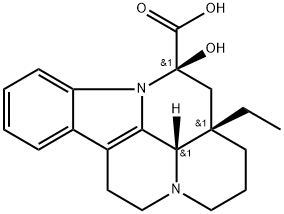 长春西汀杂质17结构式