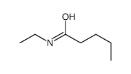 N-乙基戊酰胺结构式