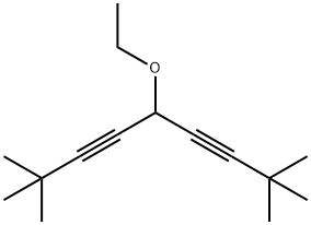 5-ethoxy-2,2,8,8-tetraMethyl-nona-3,6-diyne Structure