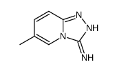 3-Amino-6-methyl-1,2,4-triazolo[4,3-a]pyridine structure