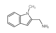 (1-METHYL-1H-INDOL-2-YL)METHANAMINE Structure