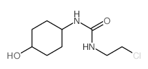 Urea,N-(2-chloroethyl)-N'-(4-hydroxycyclohexyl)-, trans- (9CI)结构式