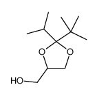 (2-tert-butyl-2-propan-2-yl-1,3-dioxolan-4-yl)methanol Structure