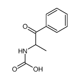 (1-oxo-1-phenylpropan-2-yl)carbamic acid结构式