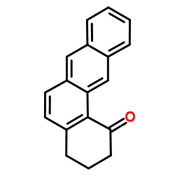 3,4-二氢苯并[a]蒽-1(2h)-酮结构式
