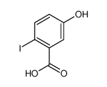 5-Hydroxy-2-iodobenzoic acid Structure