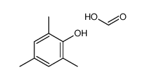 formic acid,2,4,6-trimethylphenol Structure