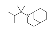 8-(2,3-dimethylbutan-2-yl)-8-borabicyclo[3.3.1]nonane结构式