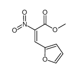 methyl (E)-3-(2-furyl)-2-nitroacrylate Structure
