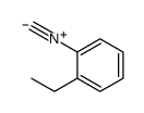 Benzene, 1-ethyl-2-isocyano- (9CI) Structure
