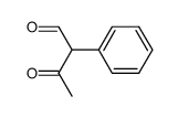 3-Oxo-2-phenylbutanal结构式
