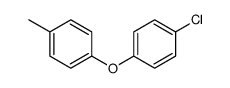 1-CHLORO-4-(P-TOLYLOXY)BENZENE Structure
