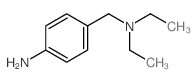 4-(二乙氨基甲基)苯胺结构式