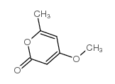 4-甲氧基-6-甲基-2H-吡喃-2-酮结构式