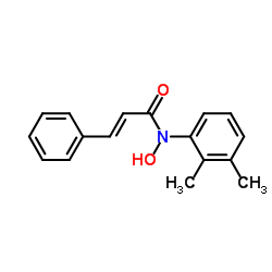 n-cinnamoyl-n-(2,3-xylyl)hydroxylamine picture