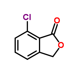 7-氯-3H-1-异苯并呋喃酮结构式