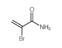 2-BROMOACRYLAMIDE Structure