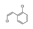 Z-1-chloro-2-(2-chloroethenyl)benzene Structure