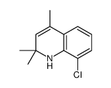 8-chloro-2,2,4-trimethyl-1H-quinoline Structure
