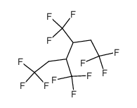1,1,1,6,6,6-hexafluoro-3,4-bis-trifluoromethyl-hexane结构式