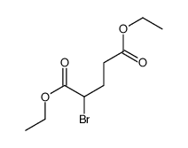 diethyl 2-bromopentanedioate结构式