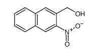 (3-nitronaphthalen-2-yl)methanol Structure