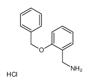 [2-(benzyloxy)benzyl]amine hydrochloride结构式