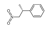 (R)-(1-nitropropan-2-yl)benzene Structure
