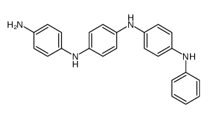 4-N-[4-(4-anilinoanilino)phenyl]benzene-1,4-diamine结构式