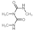 Imidodicarbonic diamide, N,N,2-trimethyl-结构式