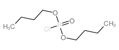 氯磷酸二正丁基酯结构式