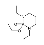 2-ethoxy-1,3-diethyl-1,3,2λ5-diazaphosphinane 2-oxide结构式