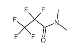 2,2,3,3,3-pentafluoro-N,N-dimethylpropionamide结构式