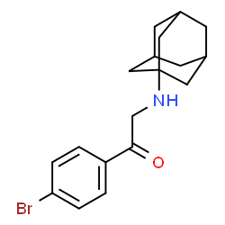 4-bromobenzoyl-methyladamantylamine结构式