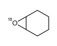 O18-cyclohexene oxide Structure