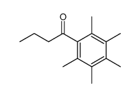 butyrylpentamethylbenzene结构式