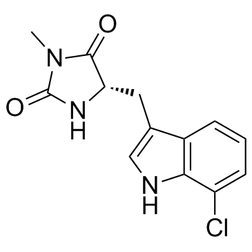 Necrostatin 2 (S enantiomer) Structure