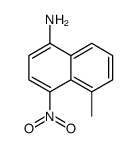5-methyl-4-nitro-[1]naphthylamine Structure